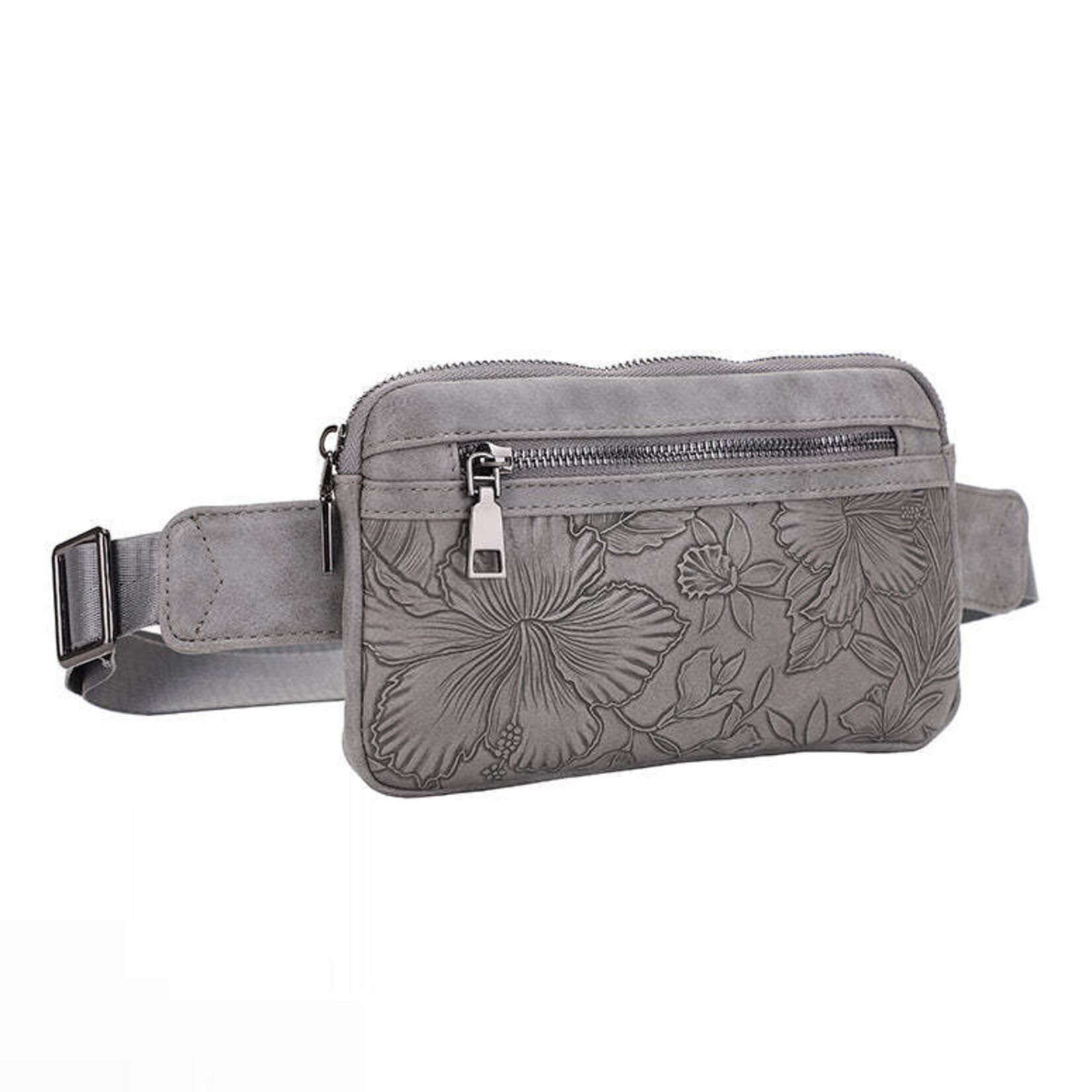 Liz Soto 3319 Grey - Mia Crossbody / Belt Bag