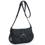 Liz Soto 3322 Black - Olivia Crossbody