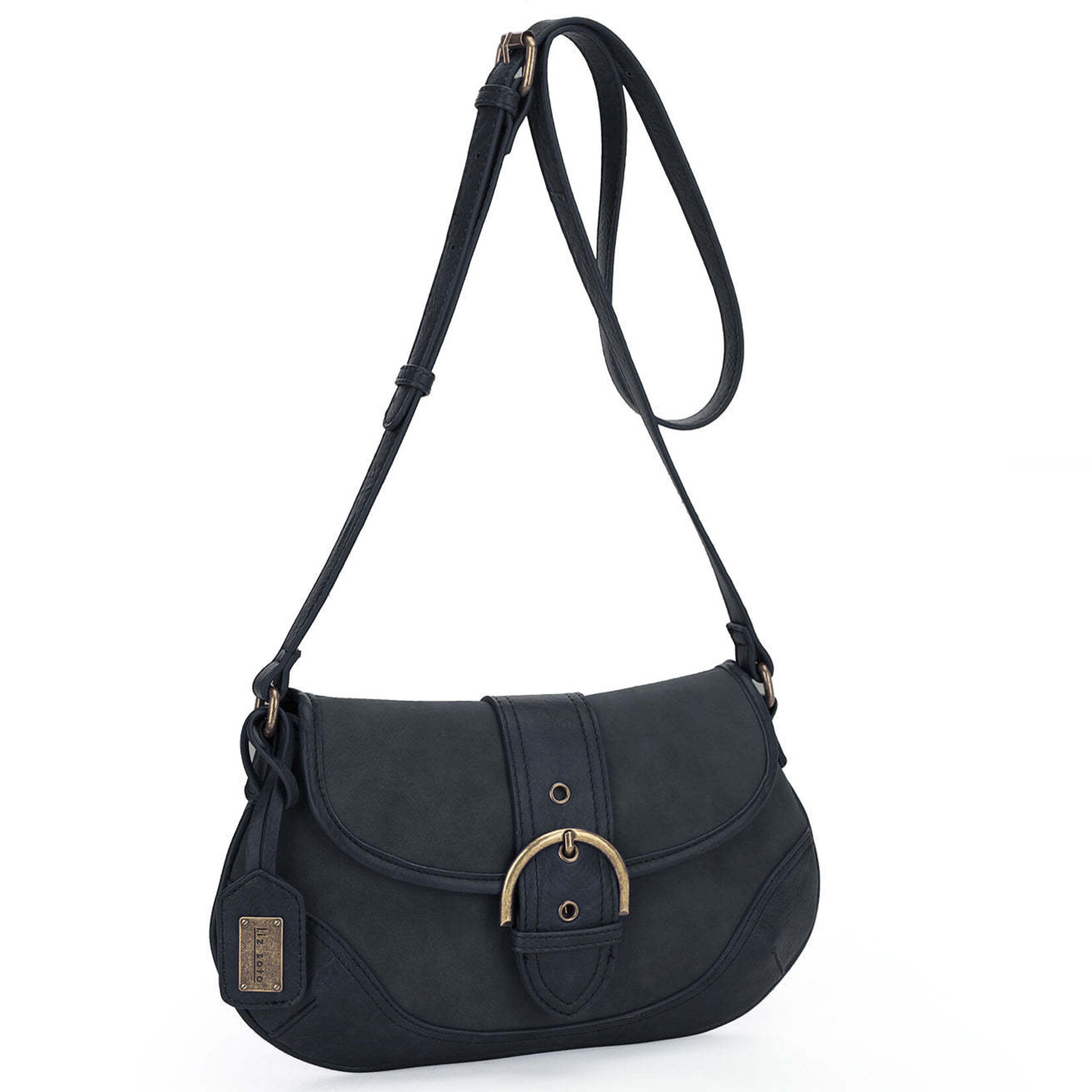 Liz Soto 3322 Black - Olivia Crossbody