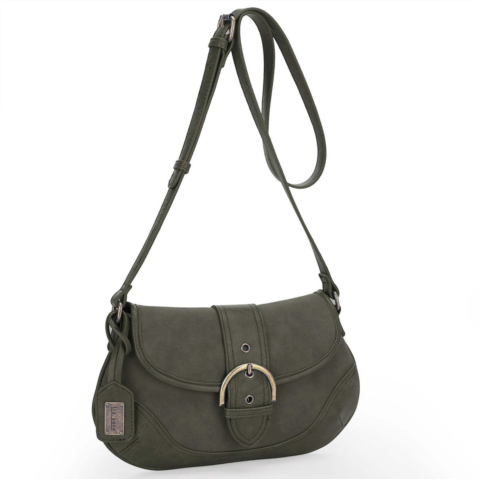 Liz Soto 3322 Olive - Olivia Crossbody