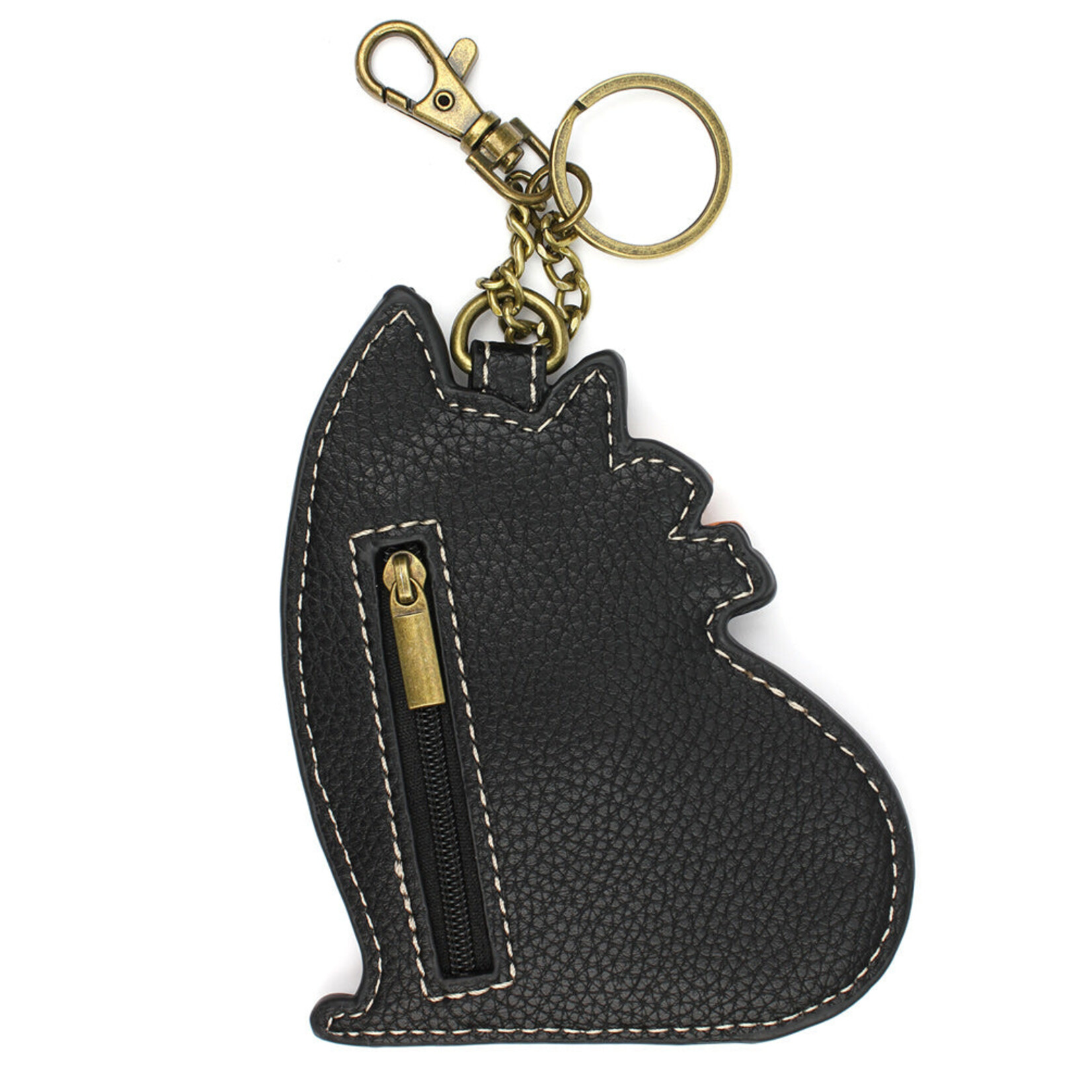 Chala Key Fob - Black Cat