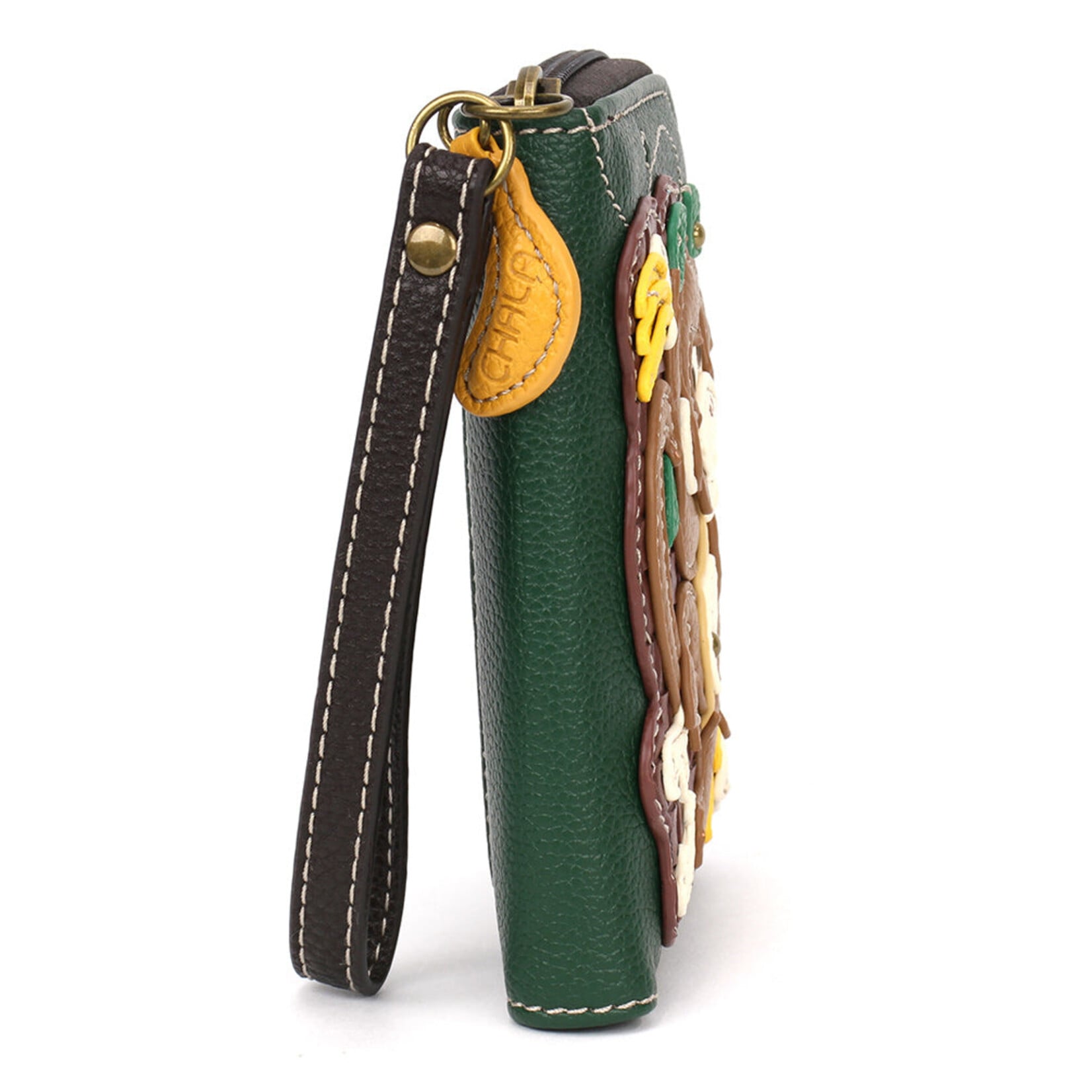 Chala Zip Around Wallet - Monkey With Bananas