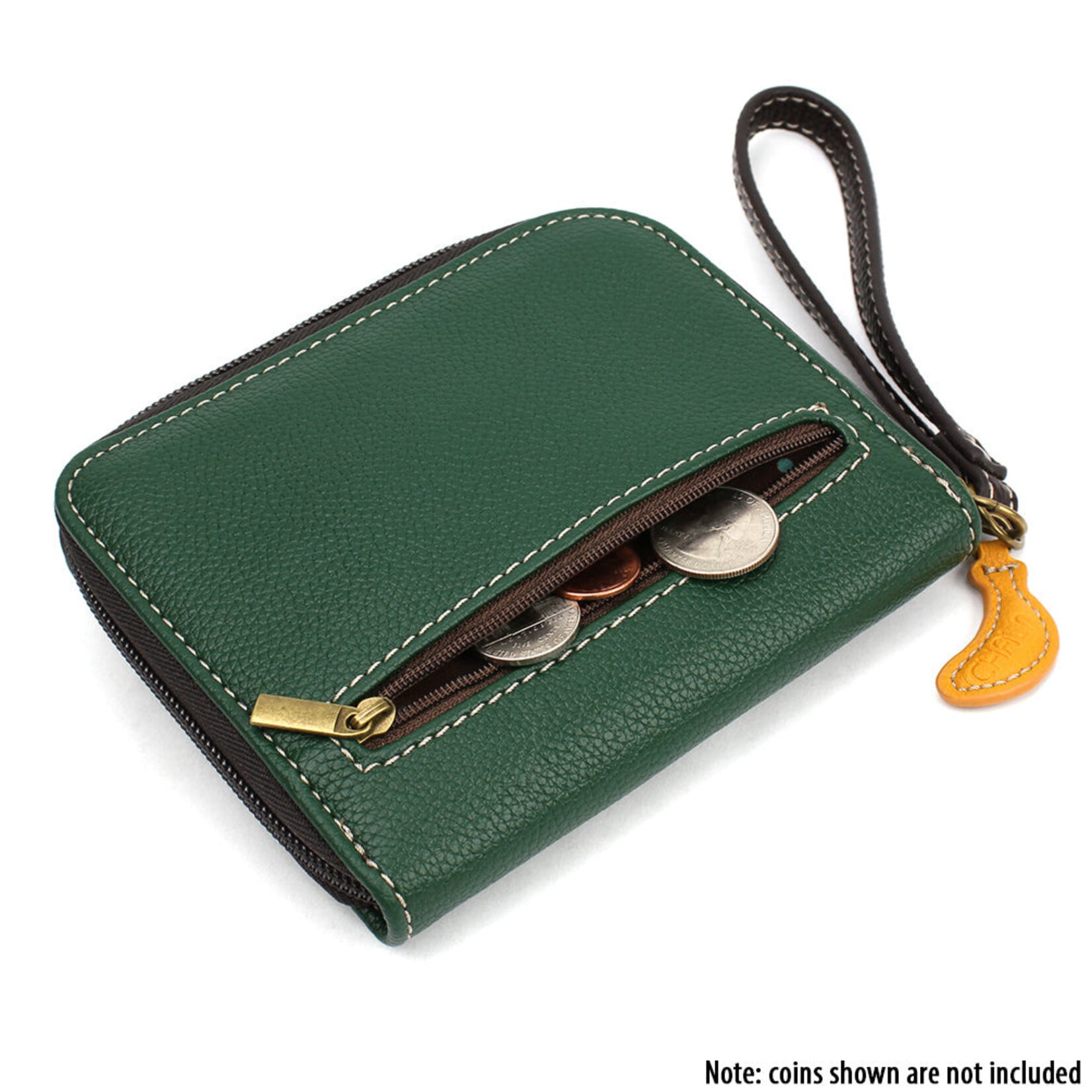 Chala Zip Around Wallet - Monkey With Bananas