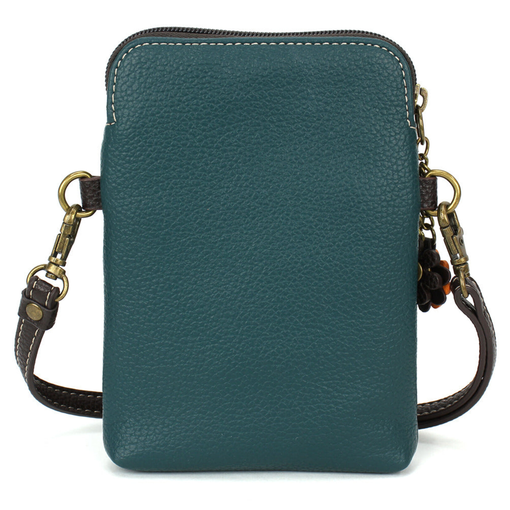 Chala Cell Phone Crossbody - Blue Butterfly