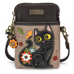 Chala Cell Phone Crossbody - Black Cat