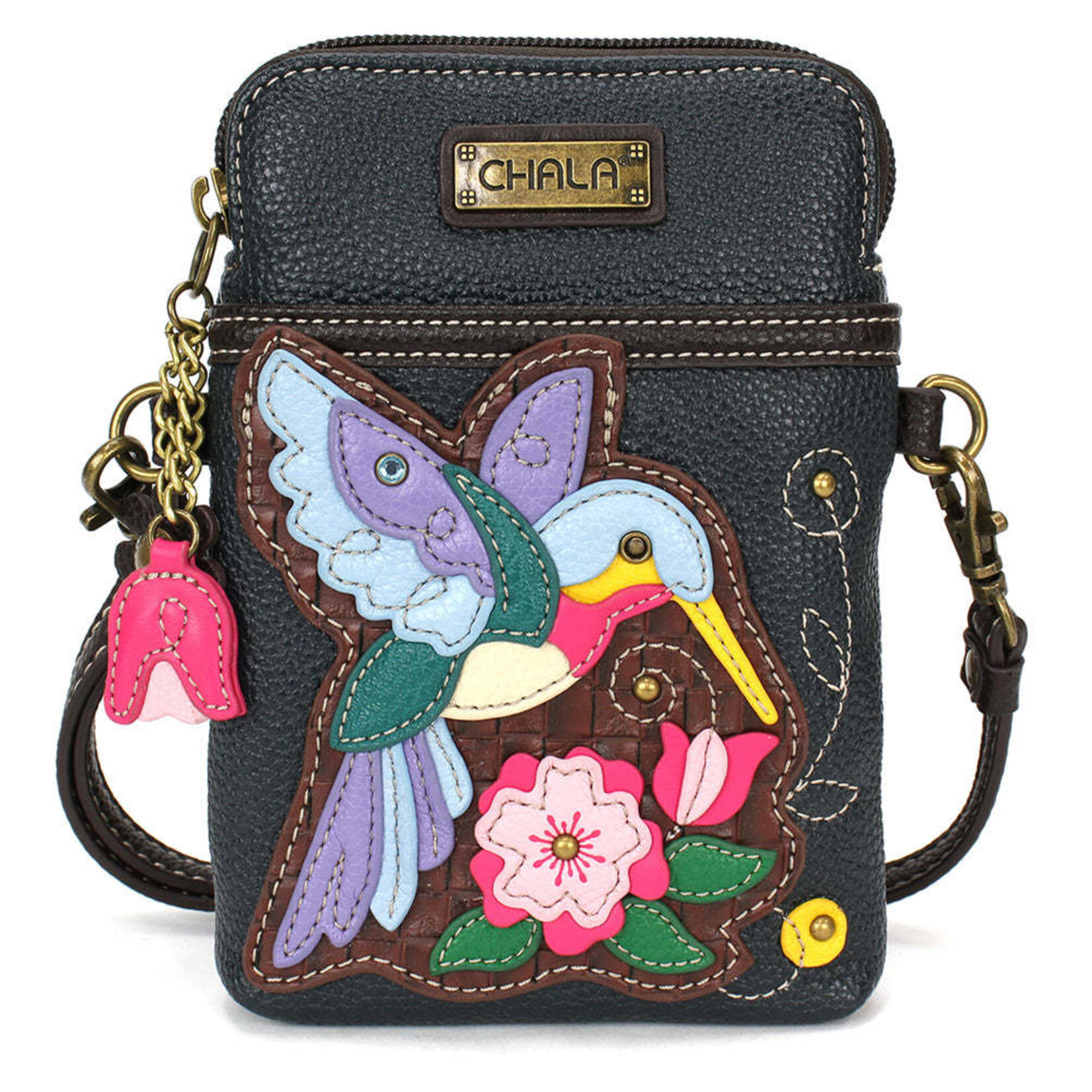 Chala Cell Phone Crossbody - Hummingbird A