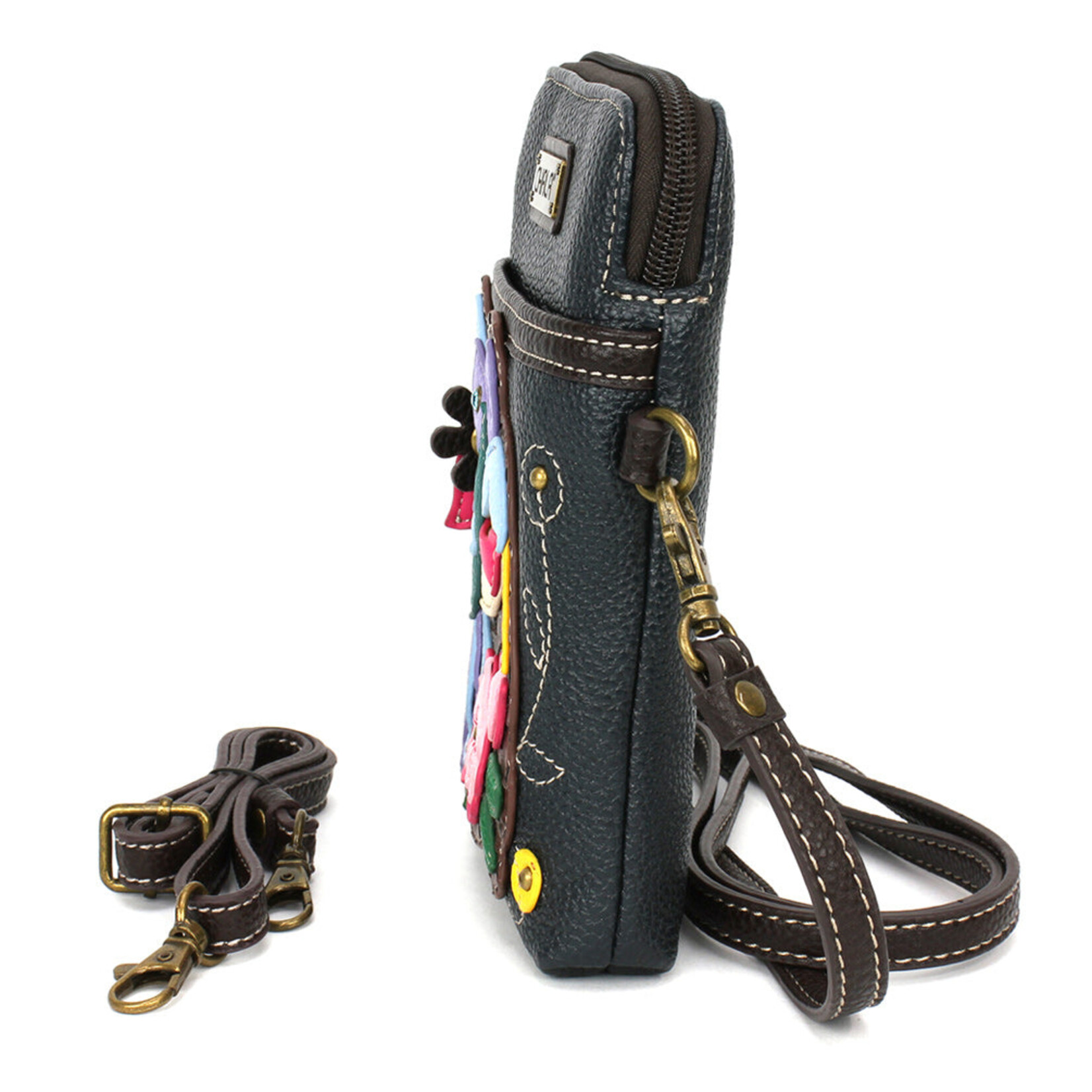 Chala Cell Phone Crossbody - Hummingbird A