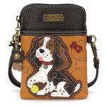 Chala Cell Phone Crossbody - Spaniel