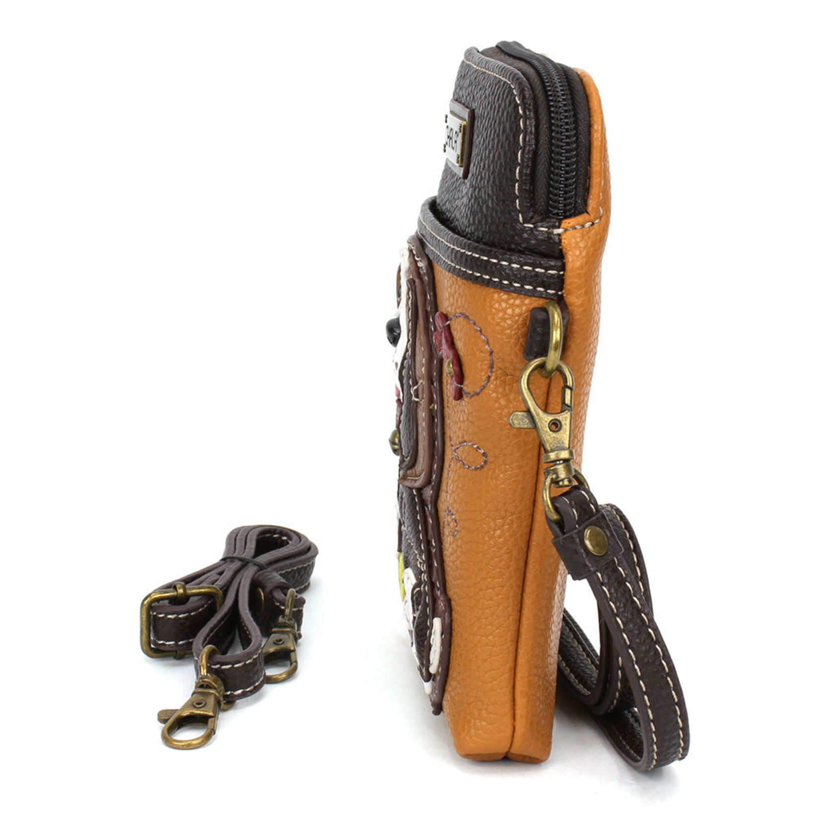 Chala Cell Phone Crossbody - Spaniel