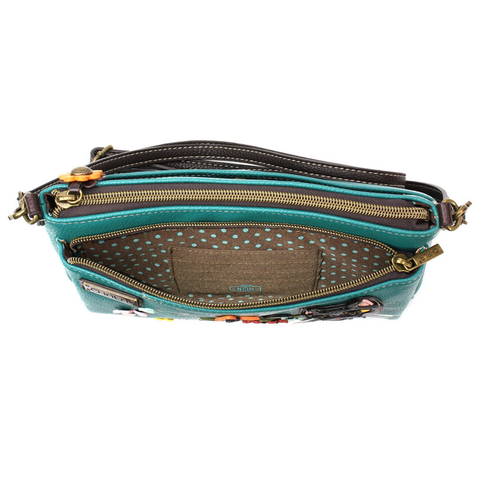 Chala Deluxe Crossbody - Black Cat