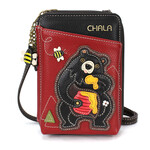 Chala Wallet Crossbody - Black Bear