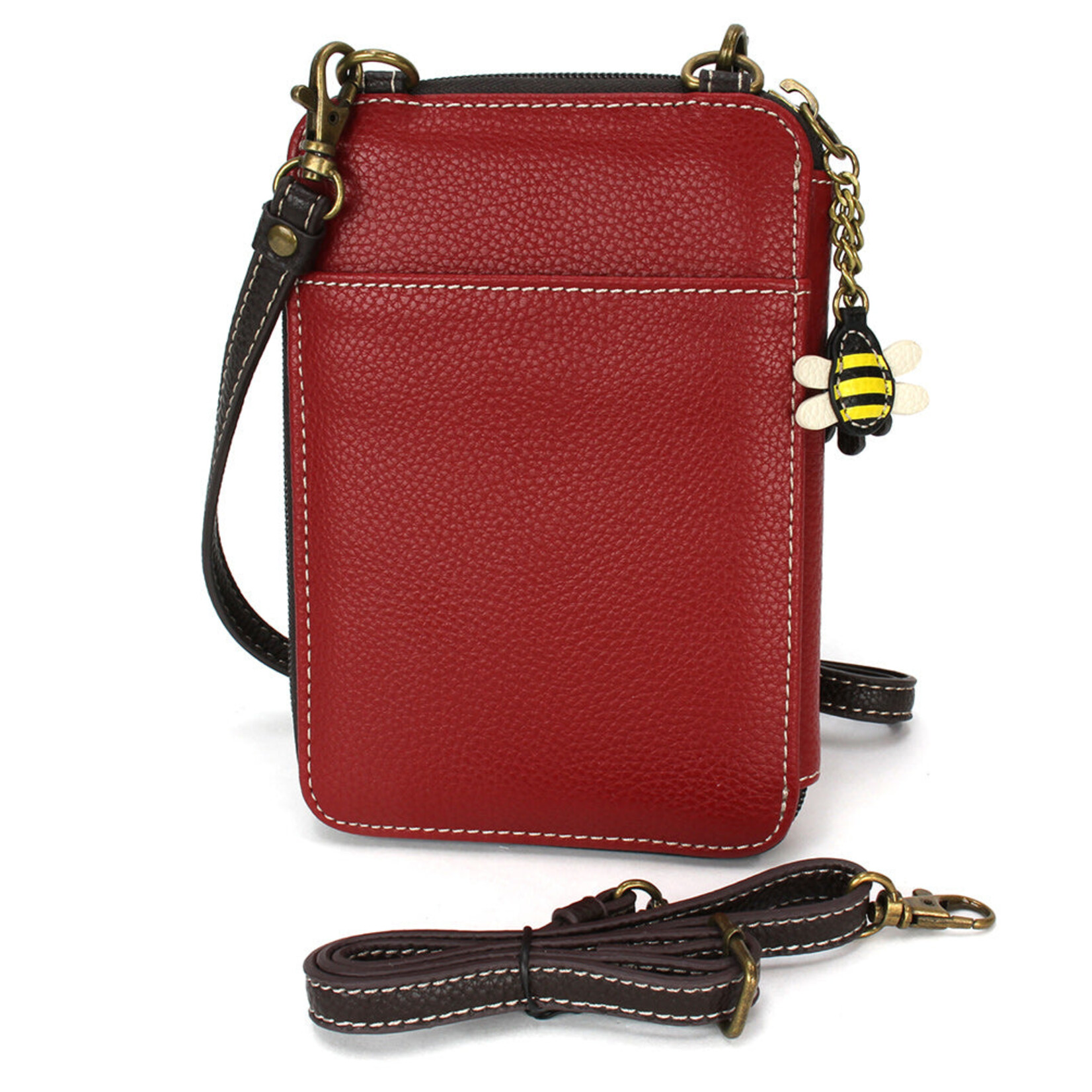 Chala Wallet Crossbody - Black Bear