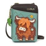 Chala Wallet Crossbody - Highland Cow