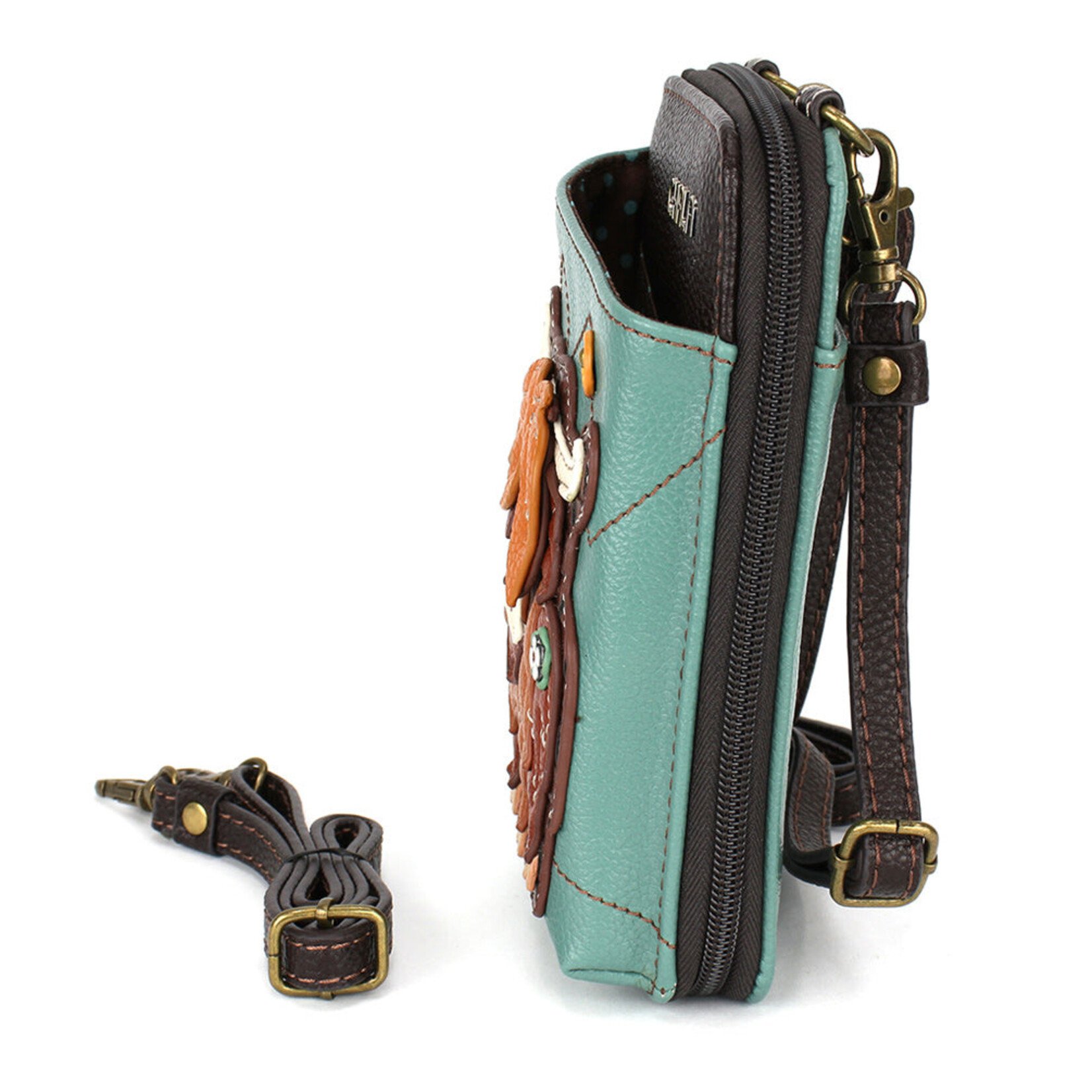 Chala Wallet Crossbody - Highland Cow