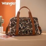 Montana West USA WG286-5110 - Green - Wrangler Camo Print Collection Duffle Bag