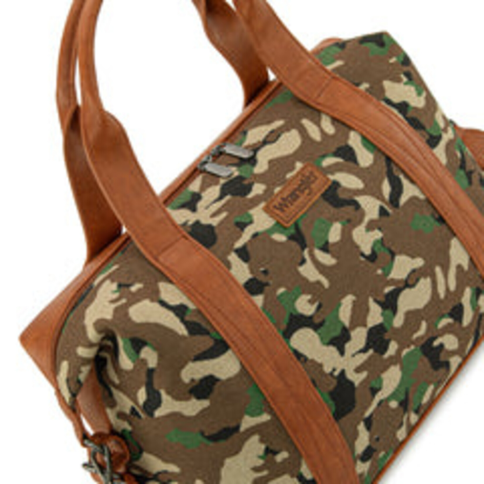 Montana West USA WG286-5110 - Green - Wrangler Camo Print Collection Duffle Bag