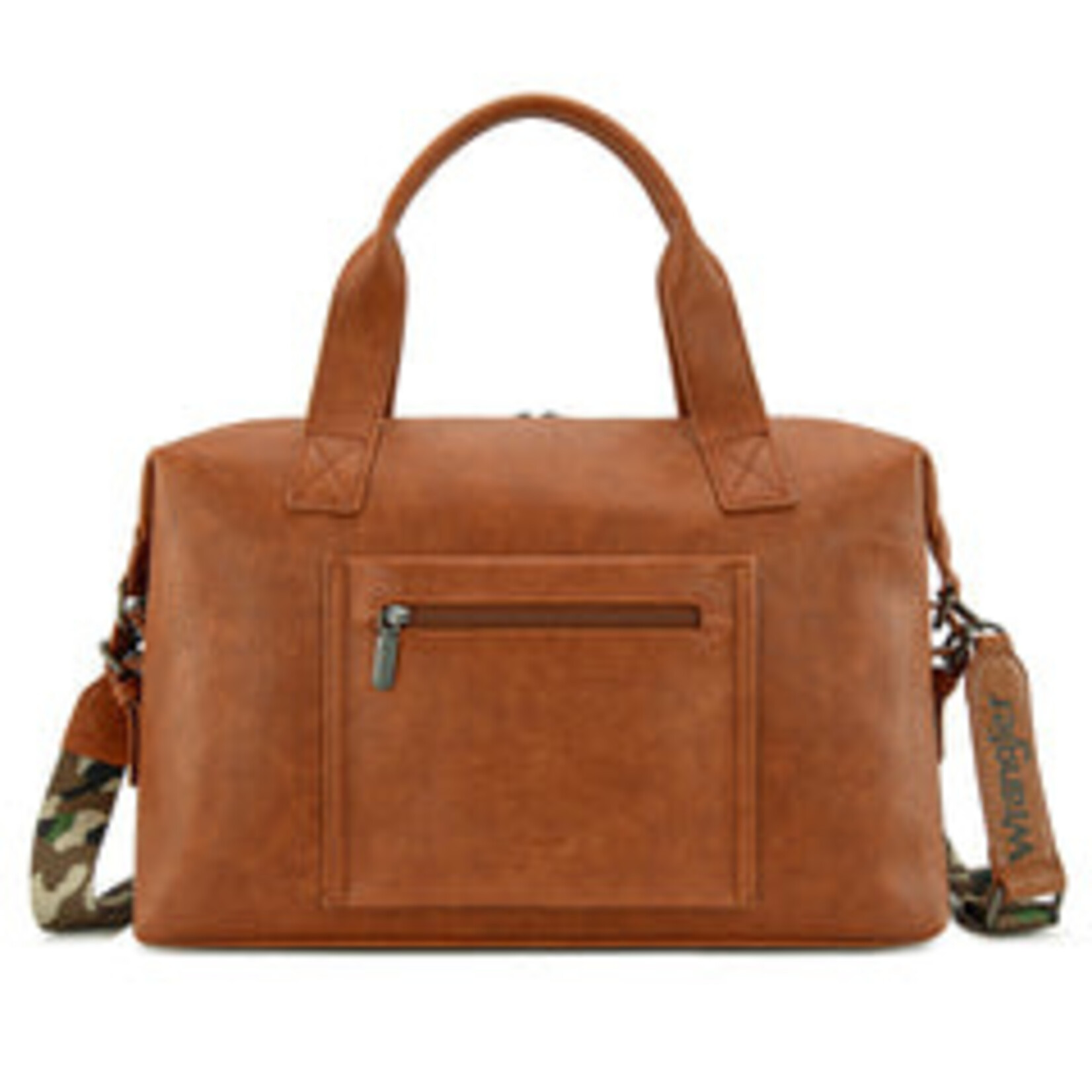 Montana West USA WG286-5110 - Green - Wrangler Camo Print Collection Duffle Bag