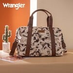 Montana West USA WG286-5110 - Brown - Wrangler Camo Print Collection Duffle Bag