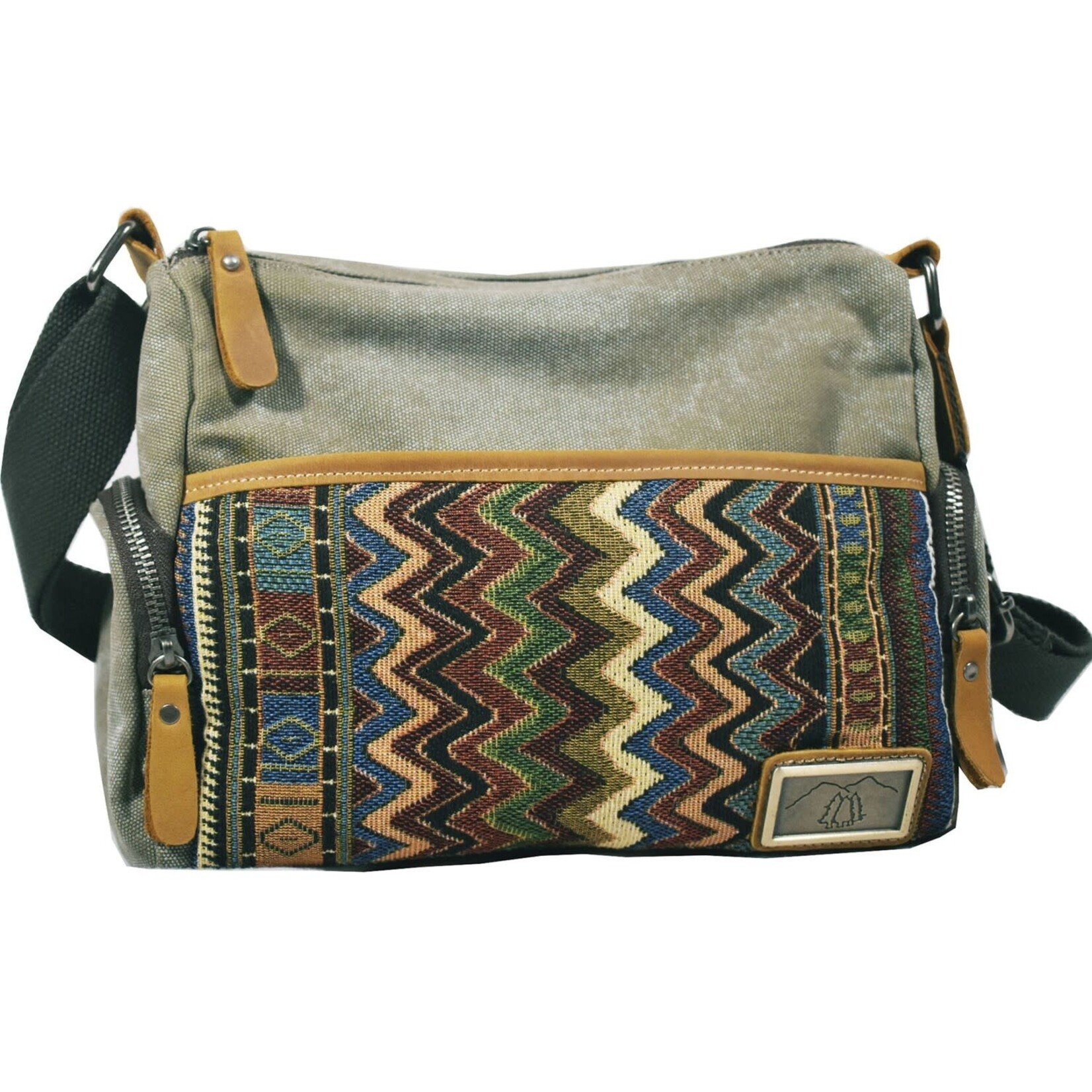 Triple Tree Canvas 4003 Canvas & Brocade Bag