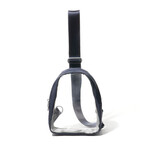 Baggallini Clear Stadium Mini Sling - French Navy 2024