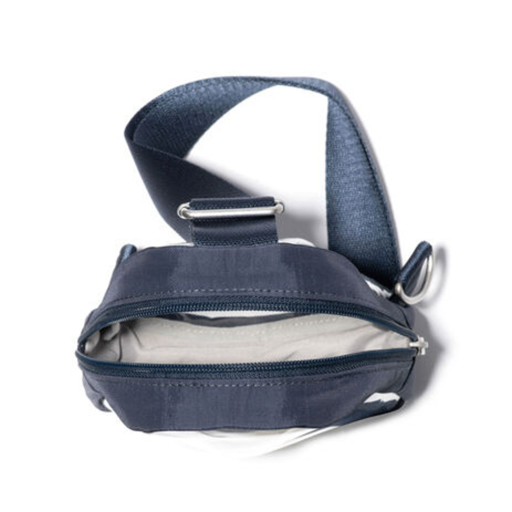 Baggallini Clear Stadium Mini Sling - French Navy 2024