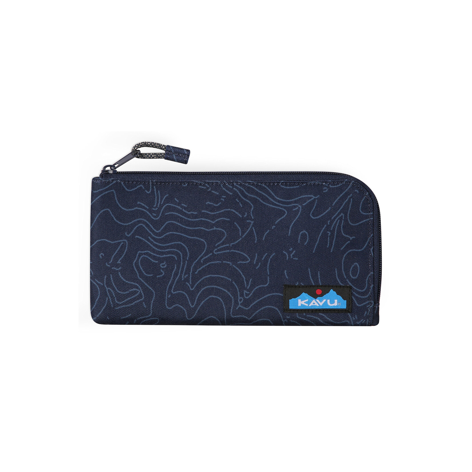 Kavu Clutch Case - Navy Topo FW25
