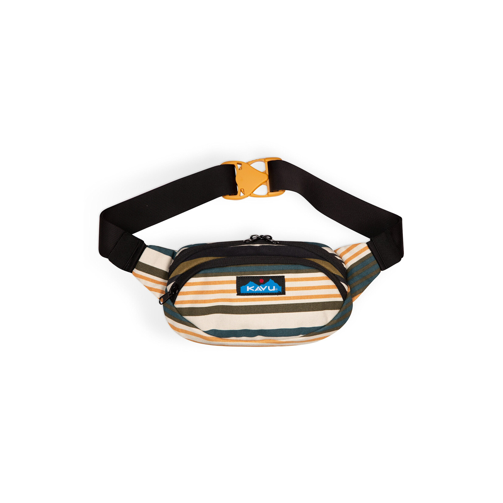 Kavu Canvas Spectator - Kelp Stripe SS25