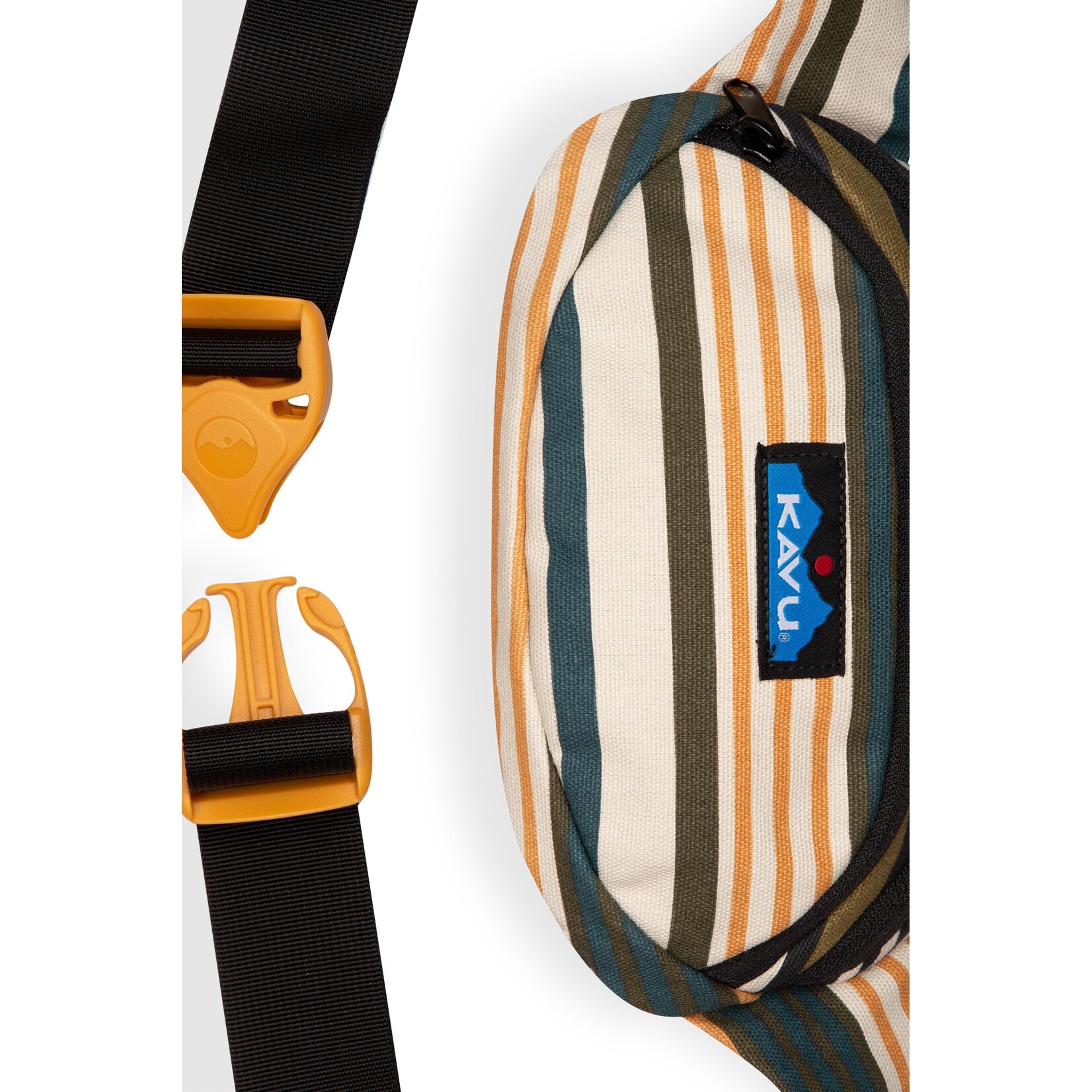 Kavu Canvas Spectator - Kelp Stripe SS25