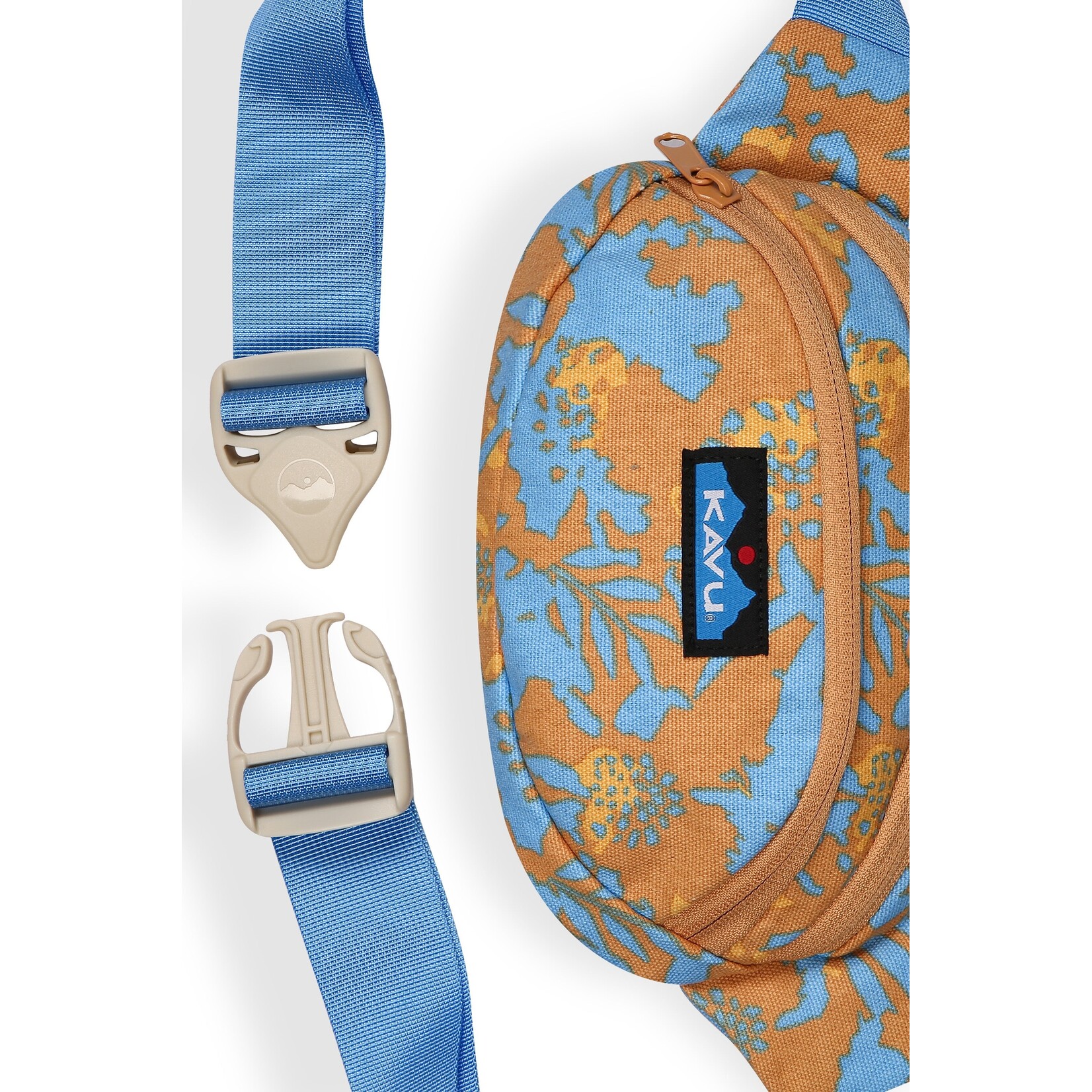 Kavu Canvas Spectator - Sky Bloom SS25