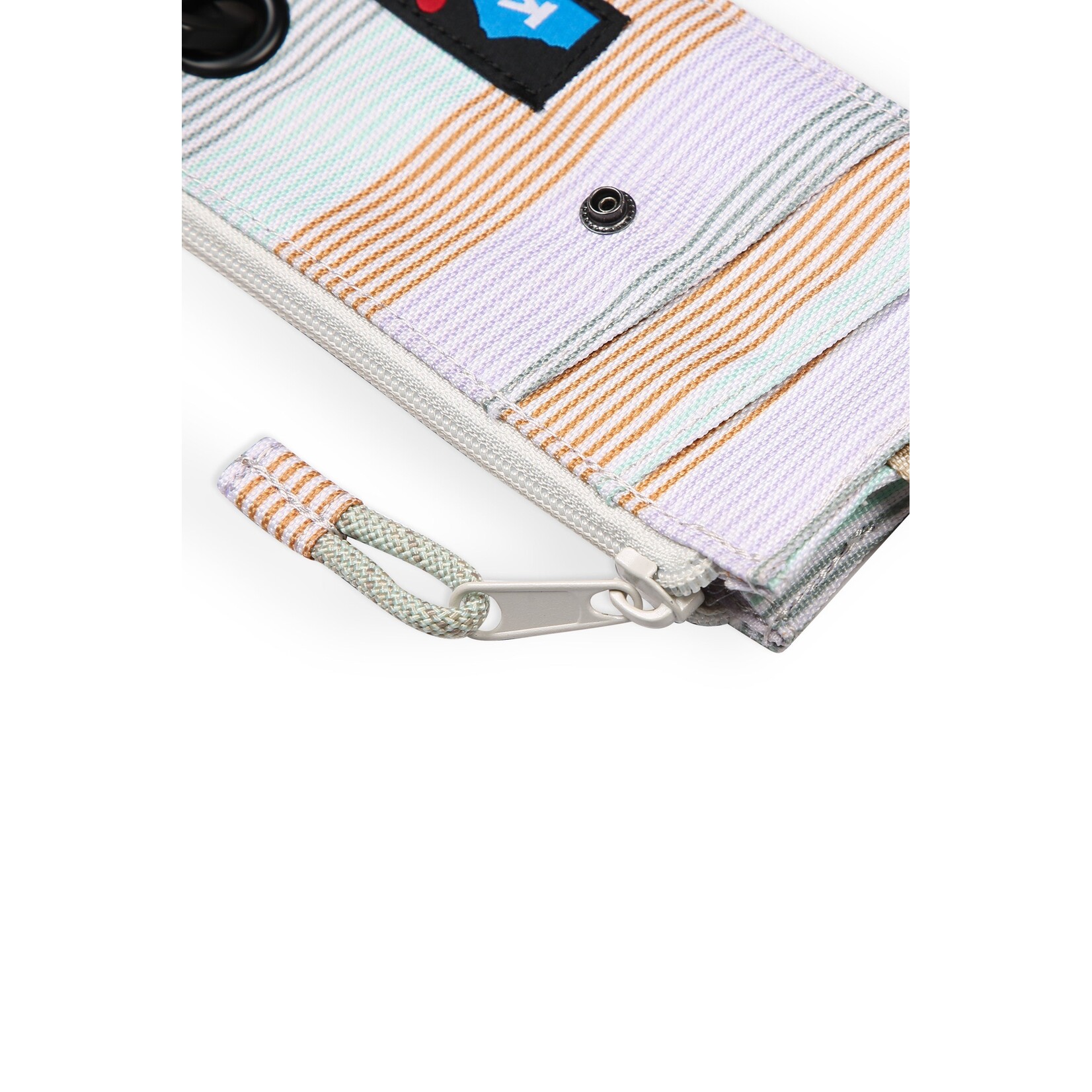 Kavu Clipper Card Case - Serene Stripe SS25