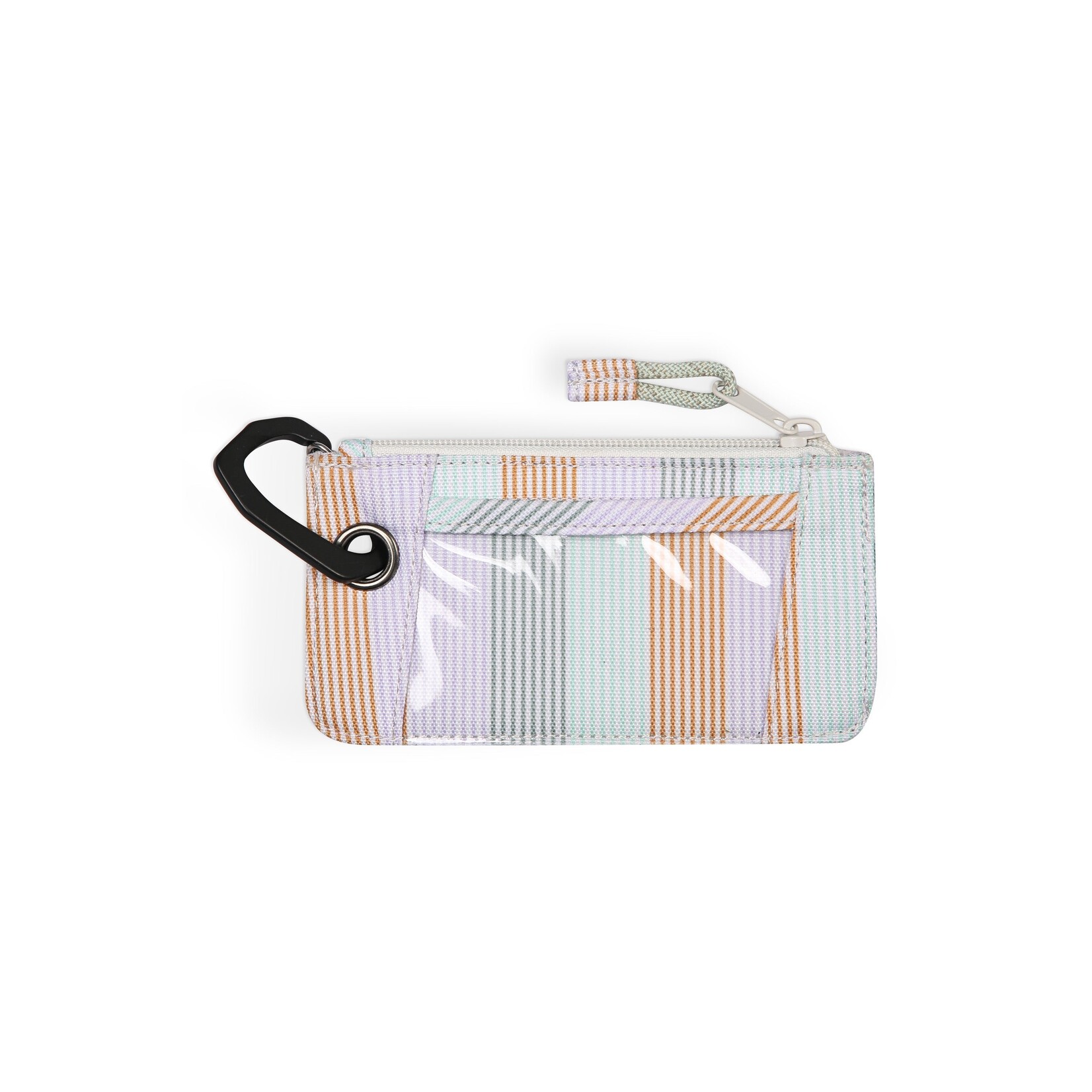 Kavu Clipper Card Case - Serene Stripe SS25