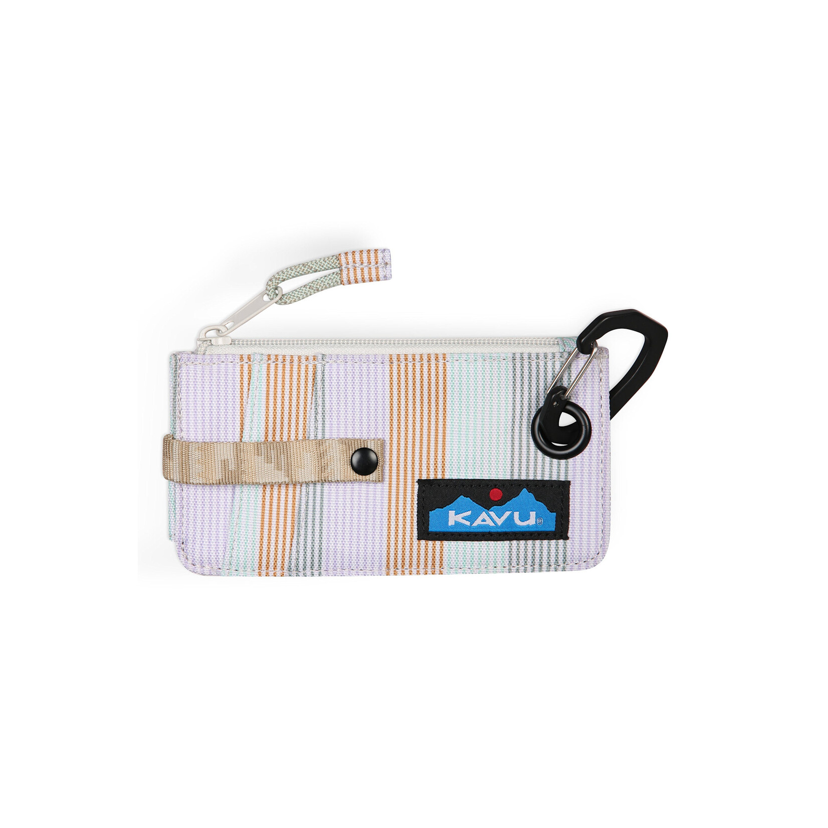 Kavu Clipper Card Case - Serene Stripe SS25