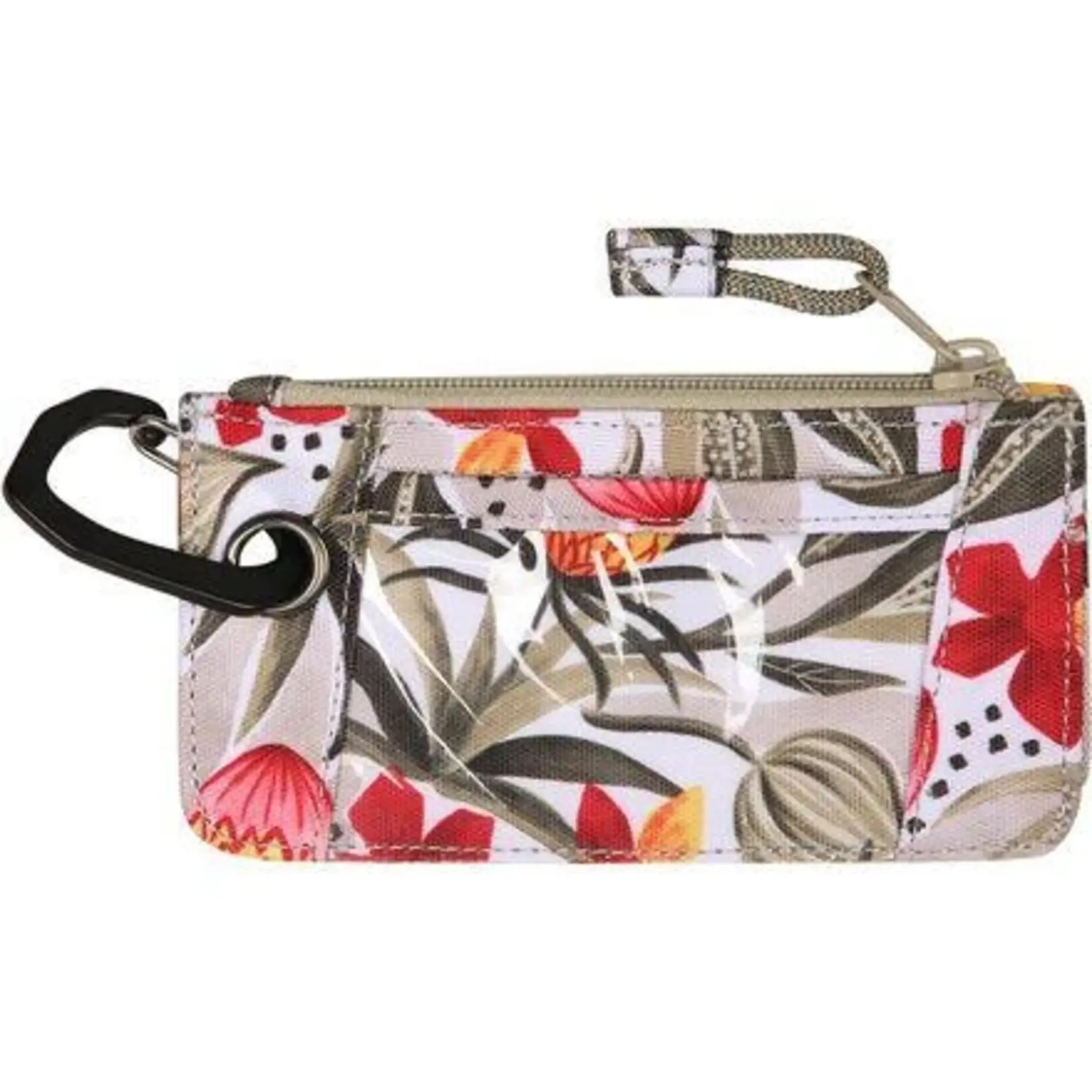 Kavu Clipper Card Case - Tropifloral SS25