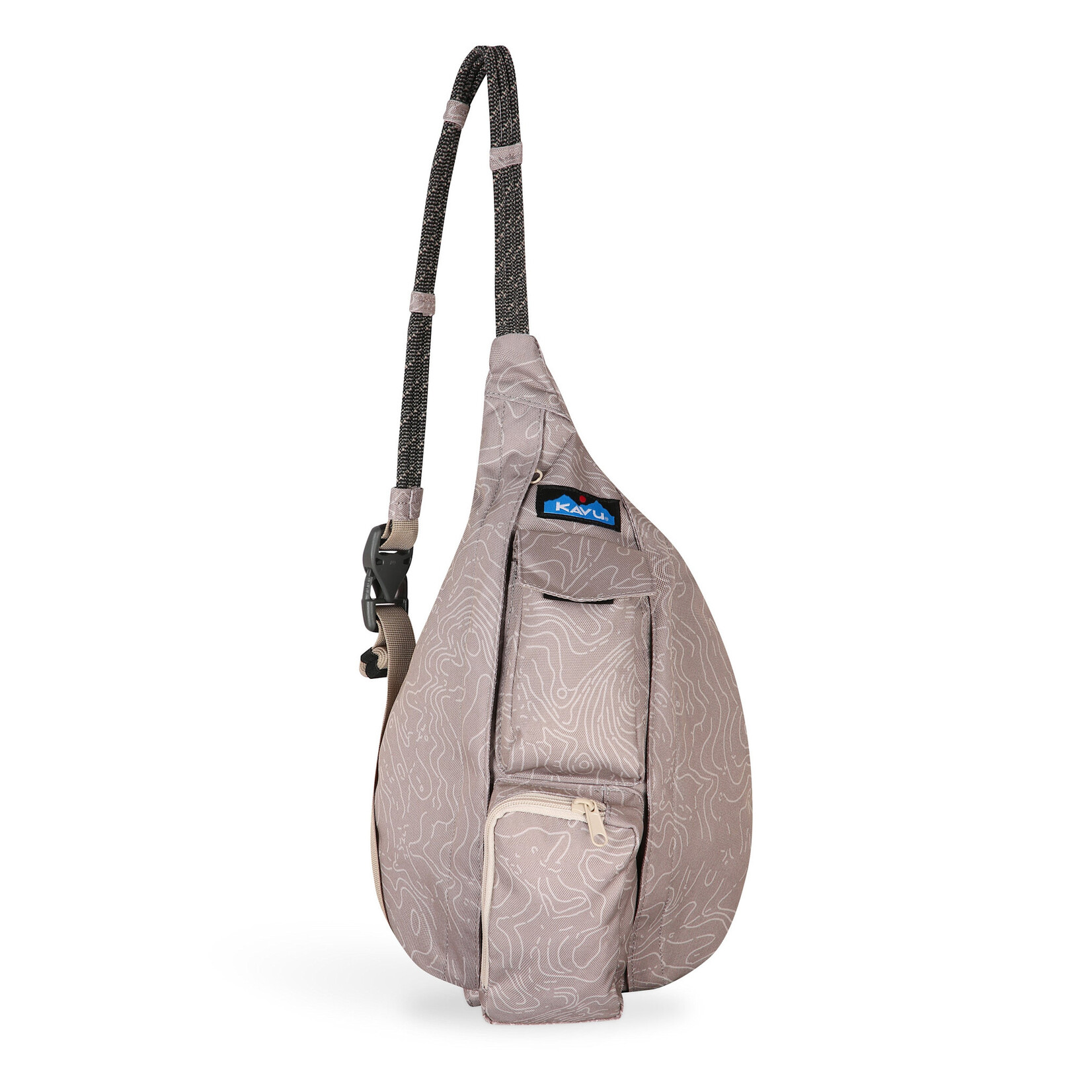 Kavu Mini Rope Sling - Taupe Topo SS25