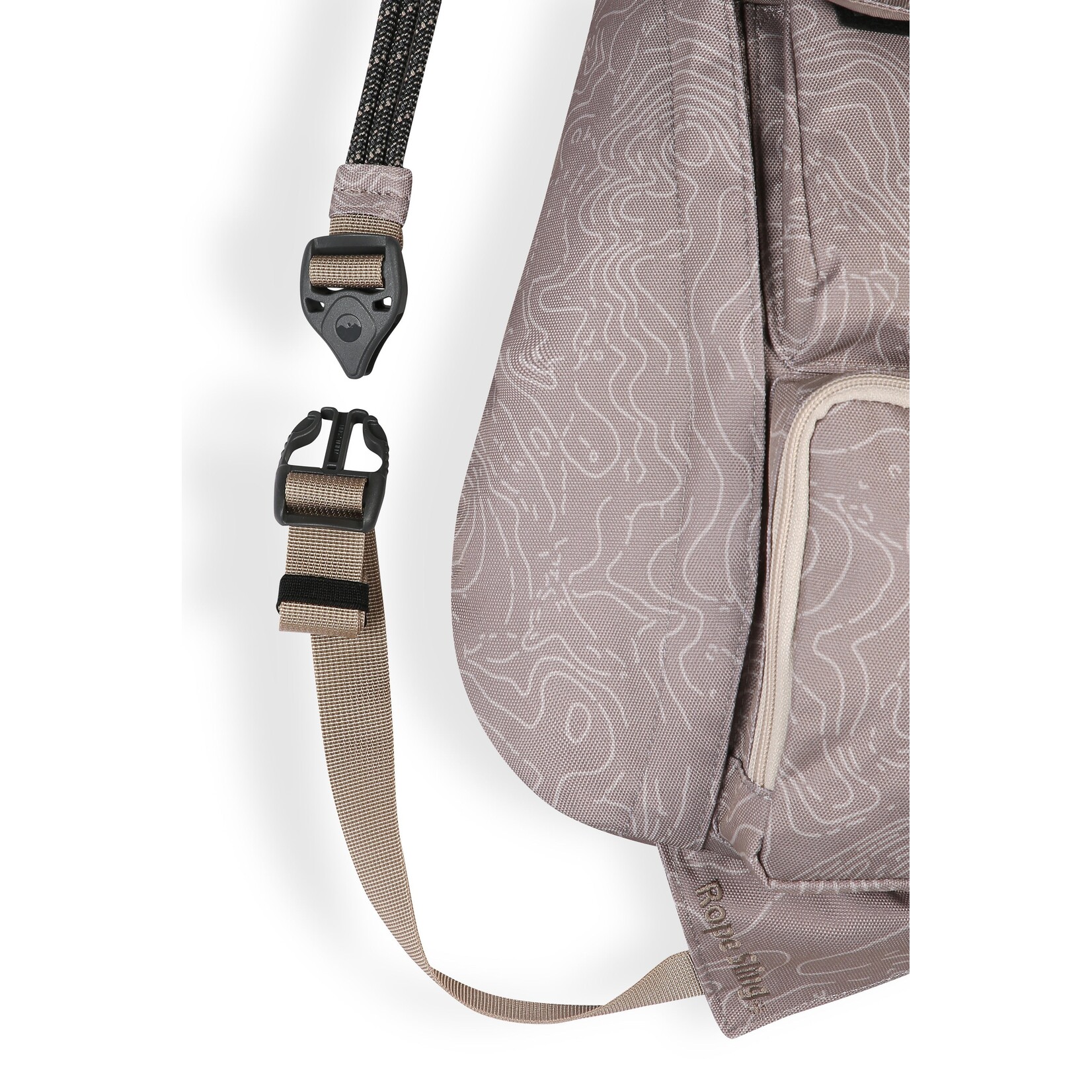 Kavu Mini Rope Sling - Taupe Topo SS25