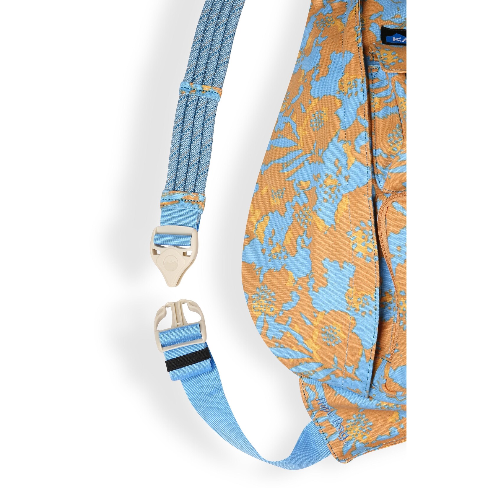 Kavu Rope Bag - Sky Bloom SS25