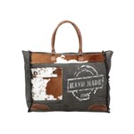 Myra Bags S-1201 Handmade Print Weekender Bag 2026