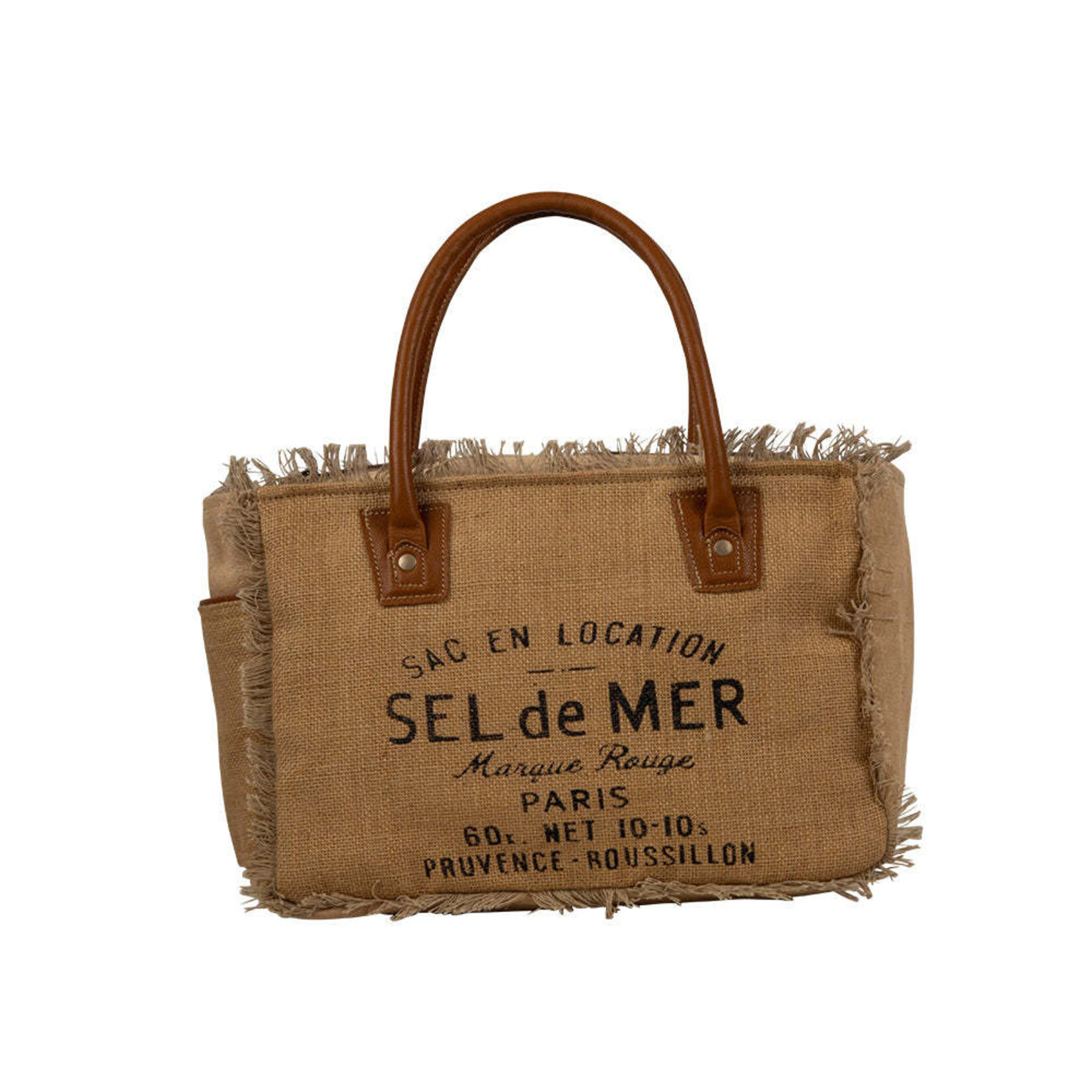 Myra Bags S-7302 Sel de Mer Frayed Trim Bag 2026