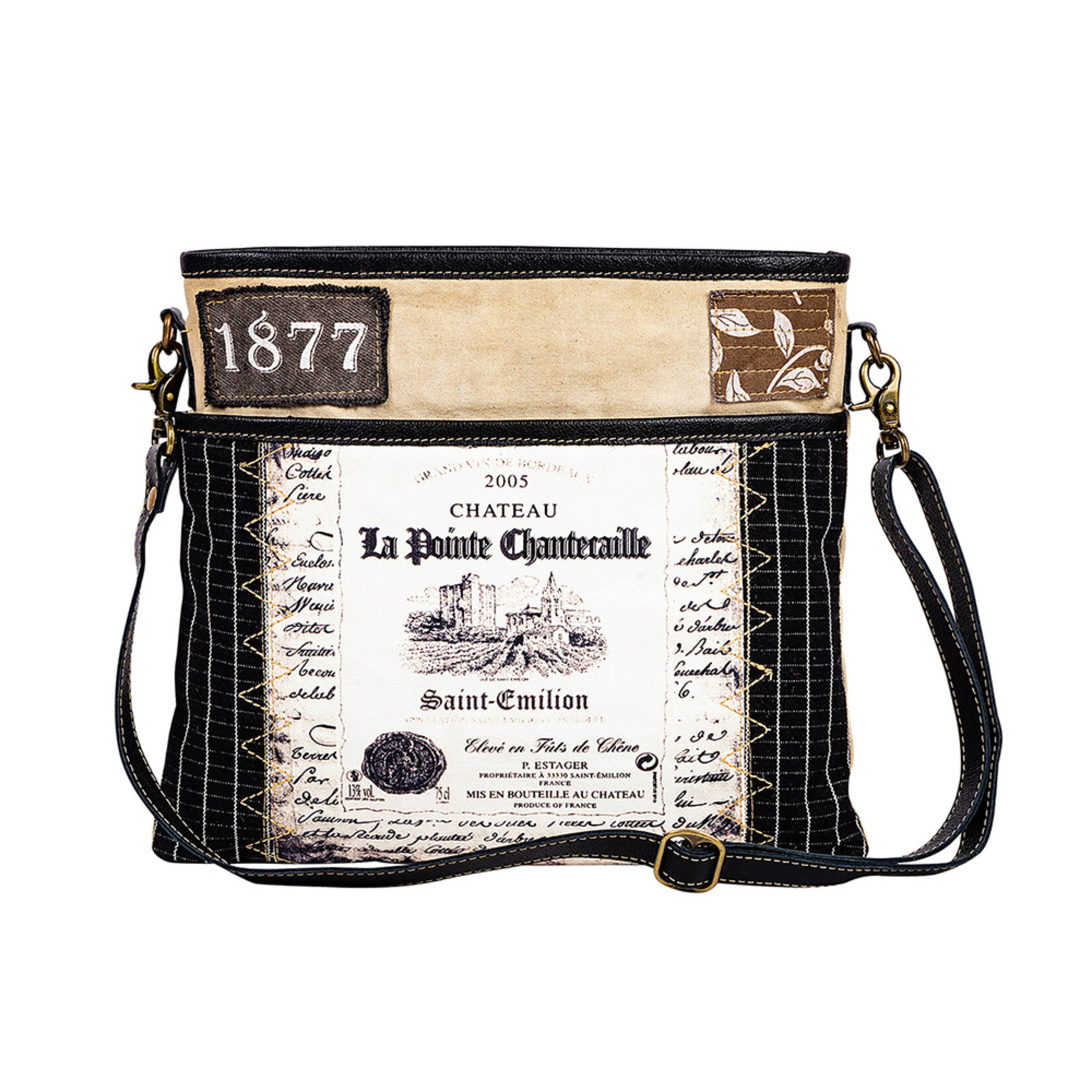 Myra Bags S-8912 La Pointe Chantecaille Crossbody