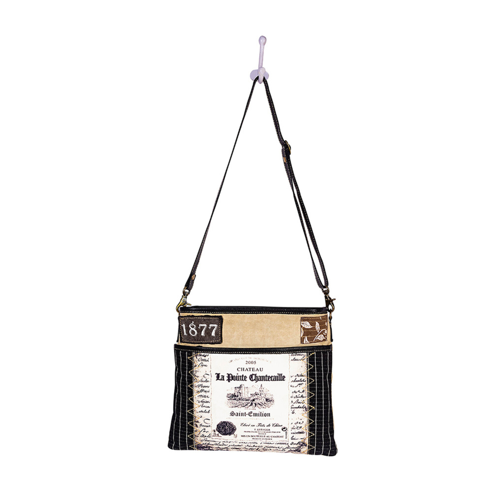 Myra Bags S-8912 La Pointe Chantecaille Crossbody