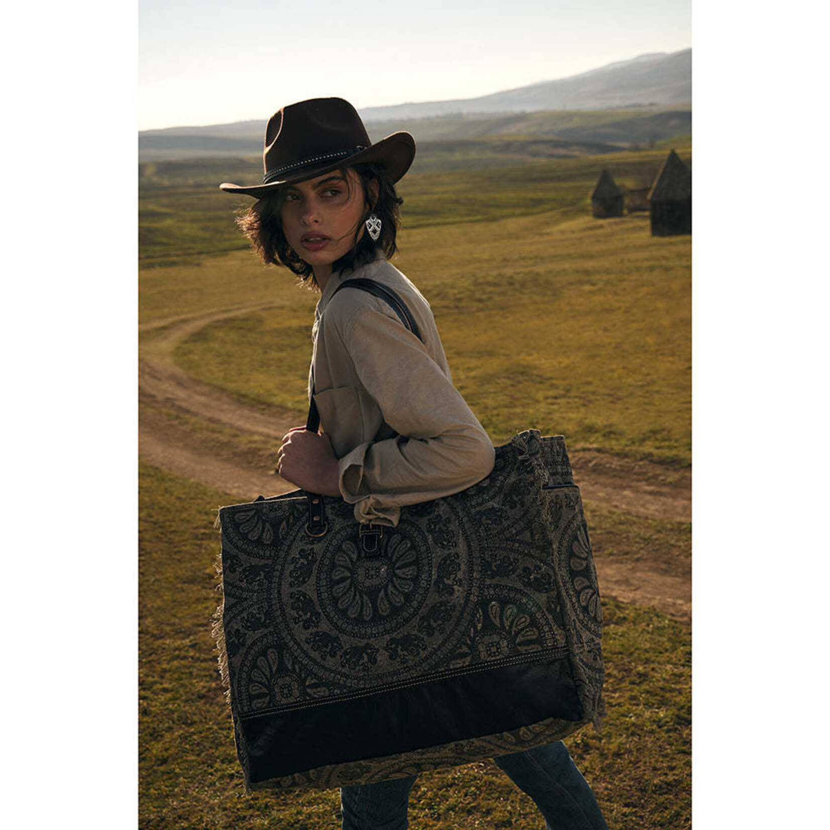 Myra Bags S-9550 Carmela Weekender Bag