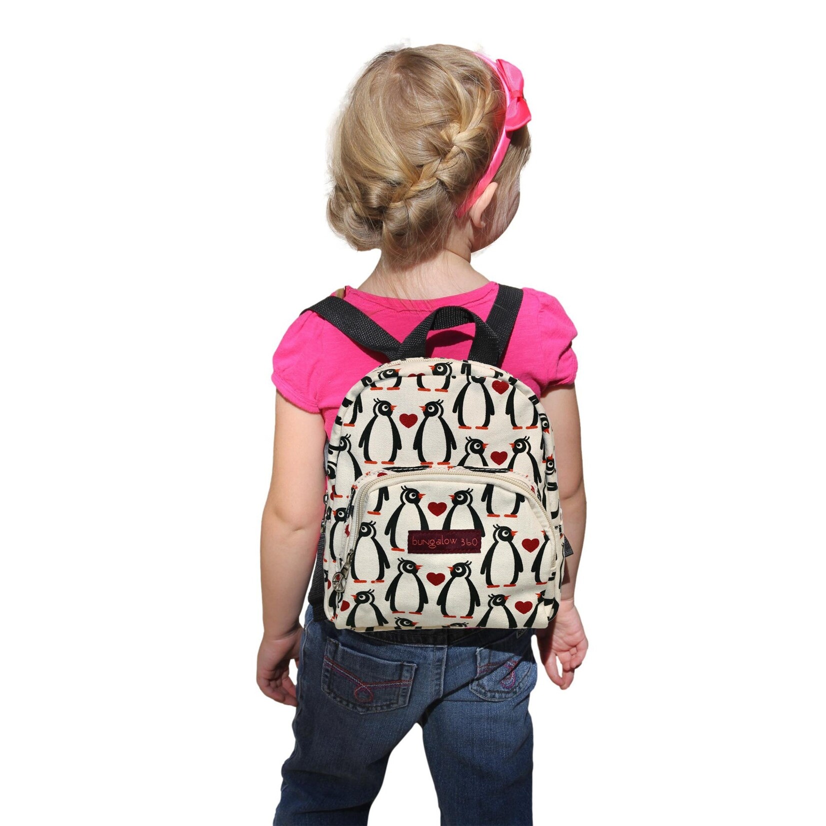 Bungalow 360 KIds Backpack - Penguin