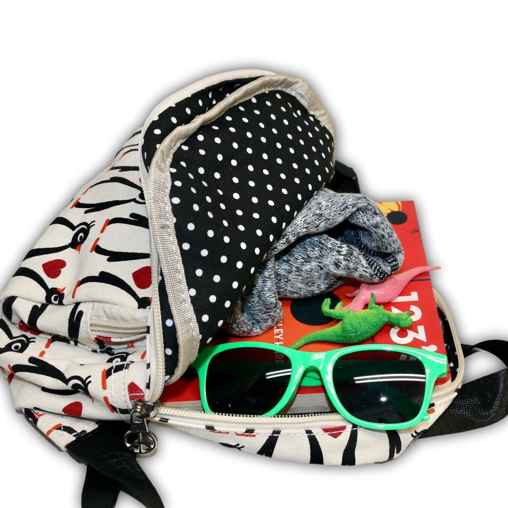 Bungalow 360 KIds Backpack - Penguin