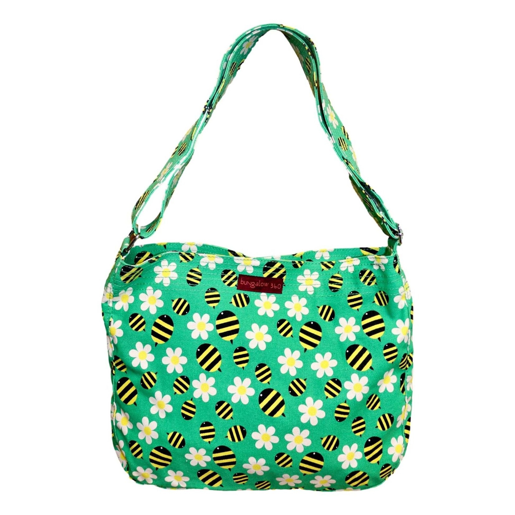 Bungalow 360 Messenger Bag - Bee