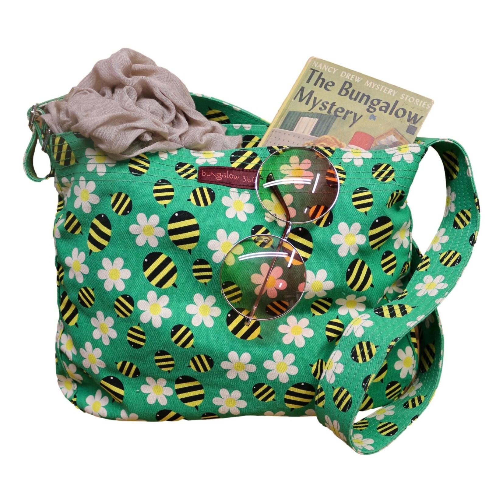 Bungalow 360 Messenger Bag - Bee