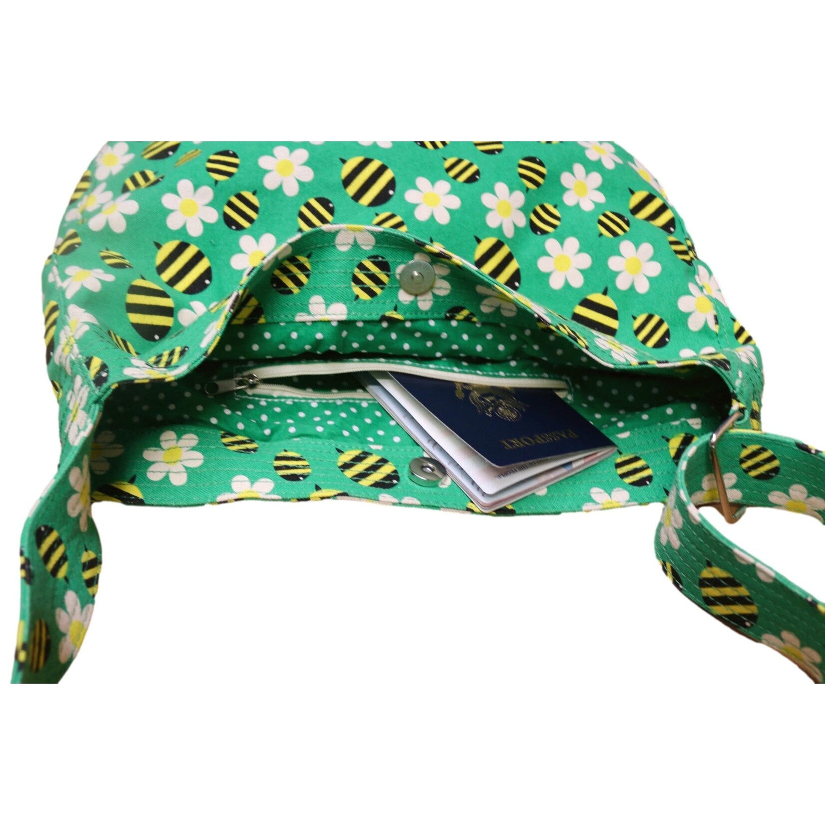 Bungalow 360 Messenger Bag - Bee