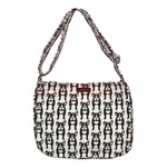 Bungalow 360 Messenger Bag - Black Dog