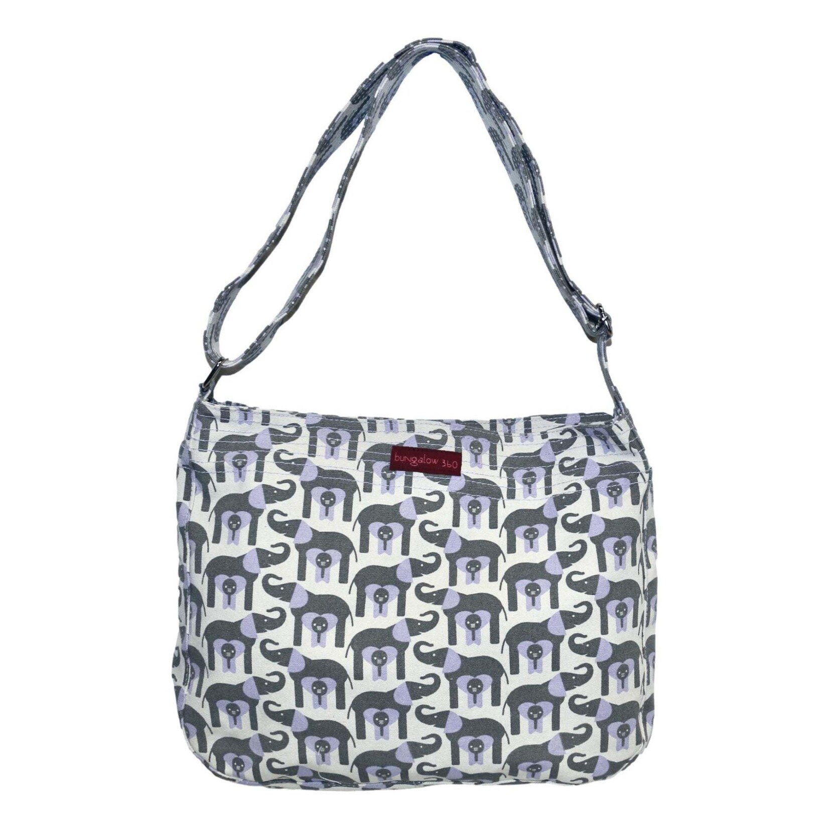Bungalow 360 Messenger Bag - Elephant