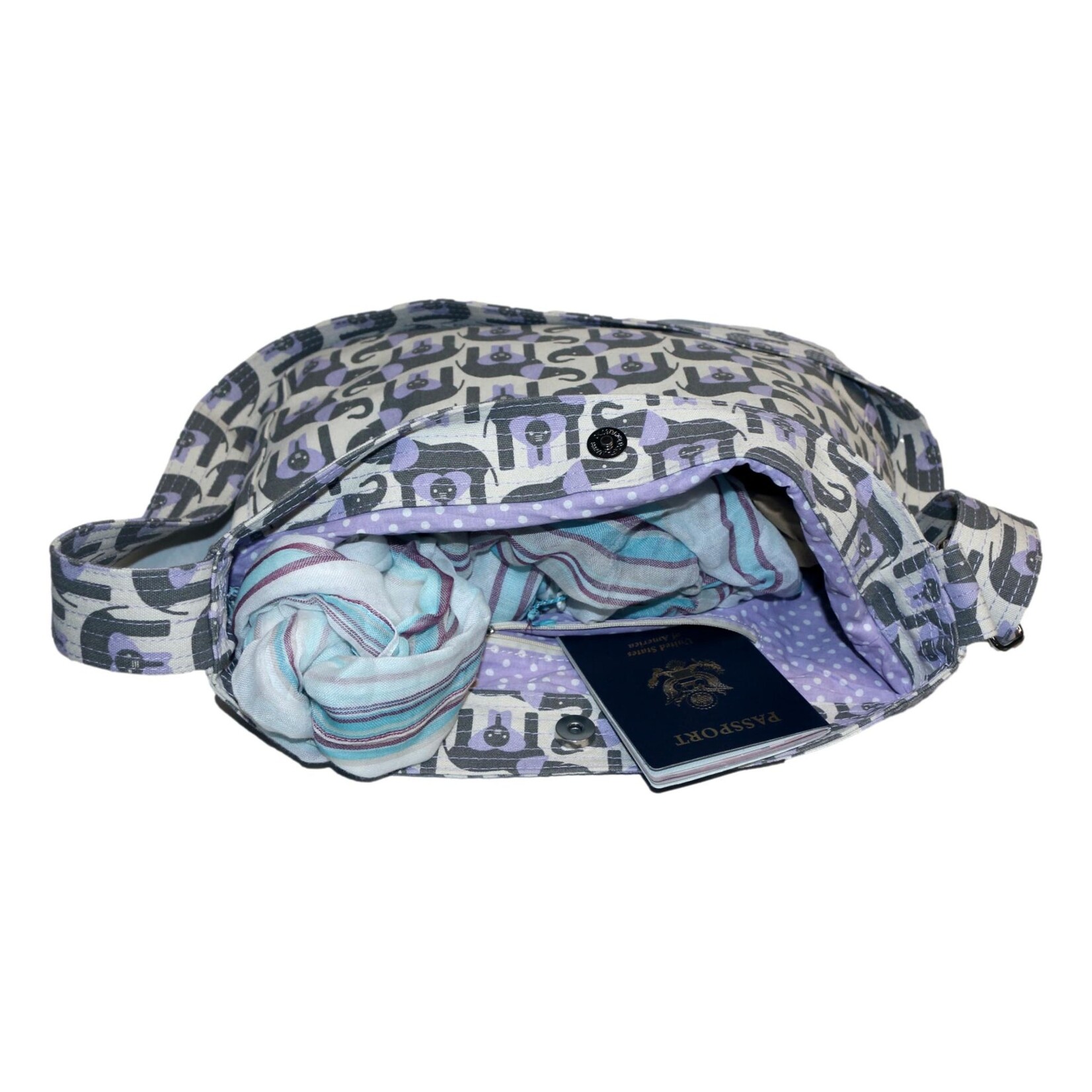 Bungalow 360 Messenger Bag - Elephant