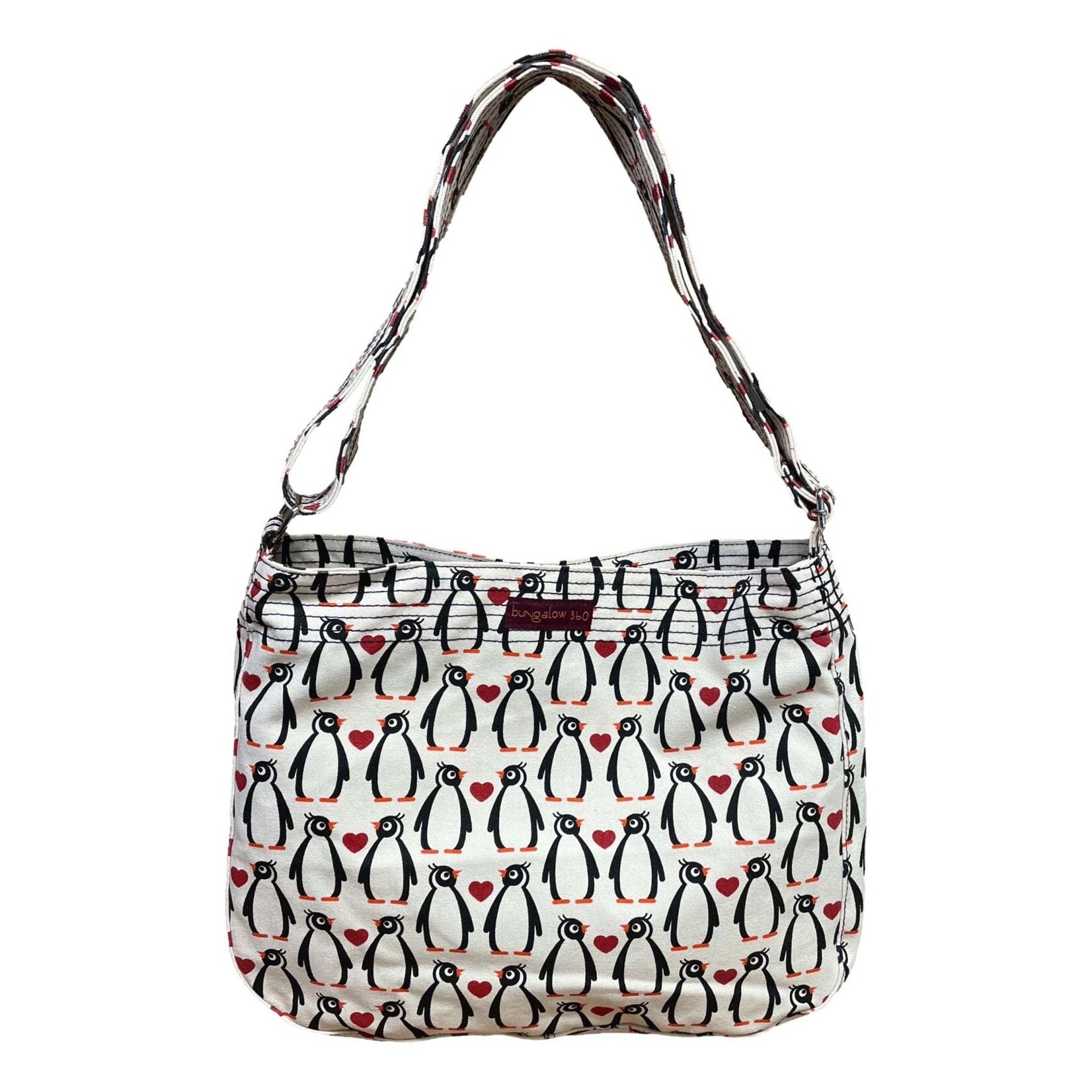 Bungalow 360 Messenger Bag - Penguin